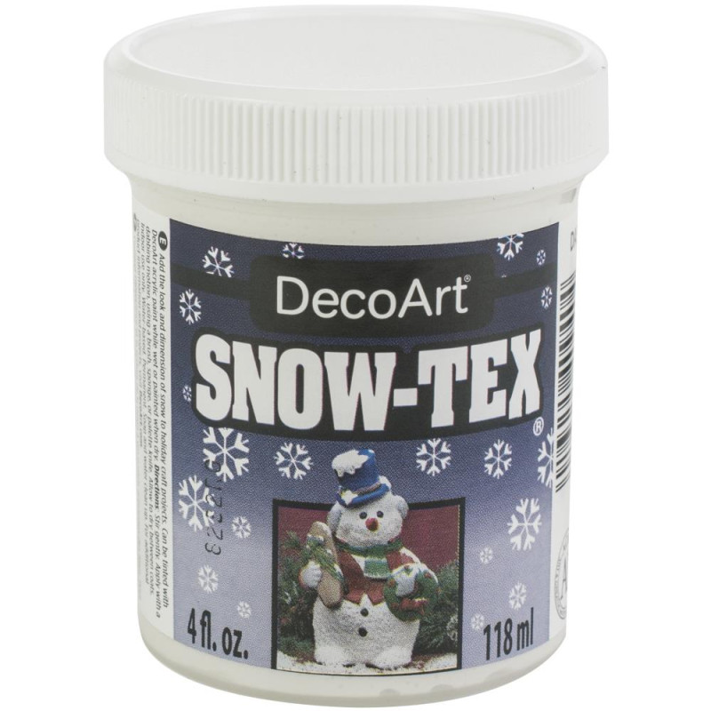 Deco Art �ڲ��� Snow Tex ���Ρ��ƥå��� 120ml