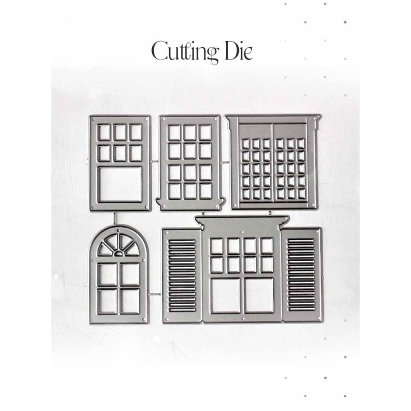 MP-61856 Cutting die【Windows Set】 | カッティング/ダイカット