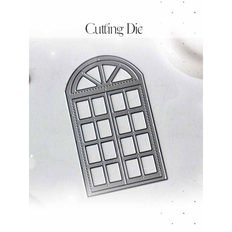 MP-61857 Cutting die【Round-Top Window】 | カッティング/ダイカット