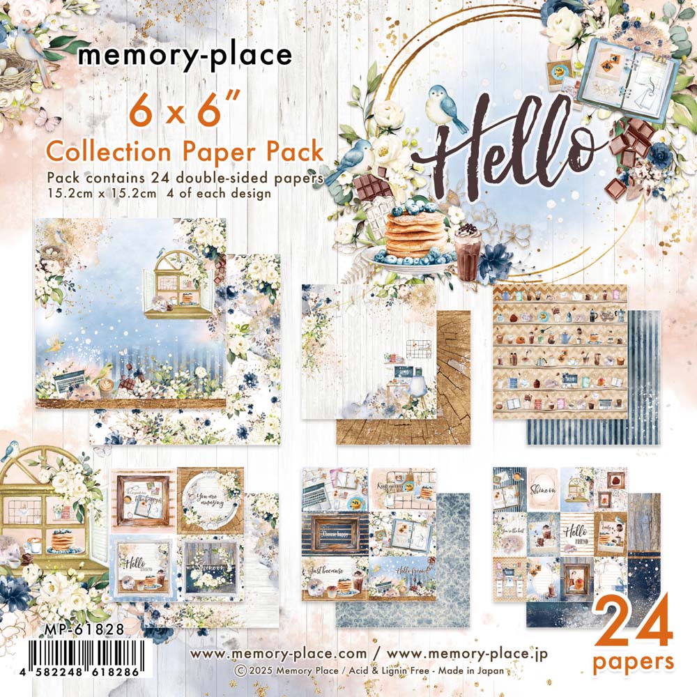 MP-61828 Hello 6x6 Collection Pack | コレクションキット・パック