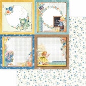 �ڥ��֥������꾦�ʡ�MP-61794 My Deer Friends II 12x12 Hi There