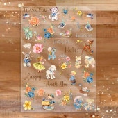 �ڥ��֥������꾦�ʡ�MP-61804 My Deer Friends II Transparency