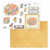 ��ͽ��ڥ��֥������꾦�ʡ�MP-61805-R My Deer Friends II Collage Sheet 1