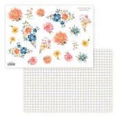 ��ͽ��ڥ��֥������꾦�ʡ�MP-61807-R My Deer Friends II Collage Sheet 3