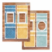 ��ͽ��ڥ��֥������꾦�ʡ�MP-61809-R My Deer Friends II Collage Sheet 5