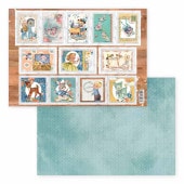 ��ͽ��ڥ��֥������꾦�ʡ�MP-61810-R My Deer Friends II Collage Sheet 6