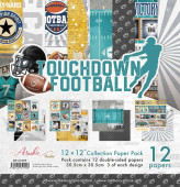 MP-61899 Touchdown Football 12x12 Collection Pack