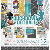 MP-61899 Touchdown Football 12x12 Collection Pack