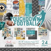 MP-61904 Touchdown Football 6x6 Collection Pack