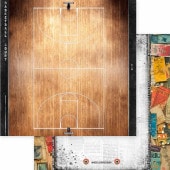 MP-61908 Basketball 12x12 Court Magic