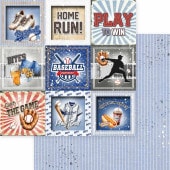 MP-61913 Baseball 12x12 Play To Win