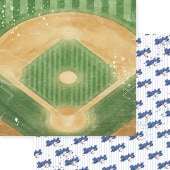 MP-61914 Baseball 12x12 On the Field