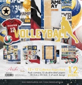 MP-61917 Vollyball 12x12 Collection Pack