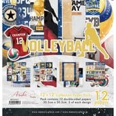 MP-61917 Vollyball 12x12 Collection Pack