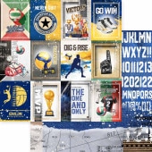 MP-61918 Vollyball 12x12 Go Win