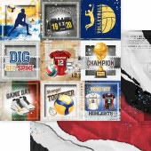 MP-61919 Vollyball 12x12 Make It Count