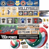 MP-61921 Vollyball 12x12 Volleyball