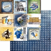 MP-61925 Matchday Football 12x12 Matchday