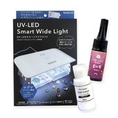 �����̲��ʡ�UV-LED�饤�ȥ쥸���������᡼�������å�