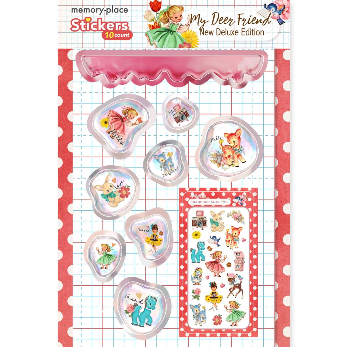 MP-61984 My Deer Friend New Edition Sticker 1 | シール帳