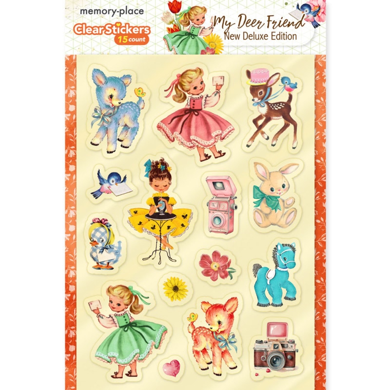 MP-61986 My Deer Friend New Edition Clear Sticker 1
