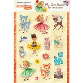MP-61986 My Deer Friend New Edition Clear Sticker 1