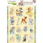 MP-61987 My Deer Friend New Edition Clear Sticker 2