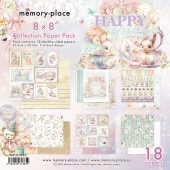 MP-61885 Happy Birthday 8x8 Collection Pack