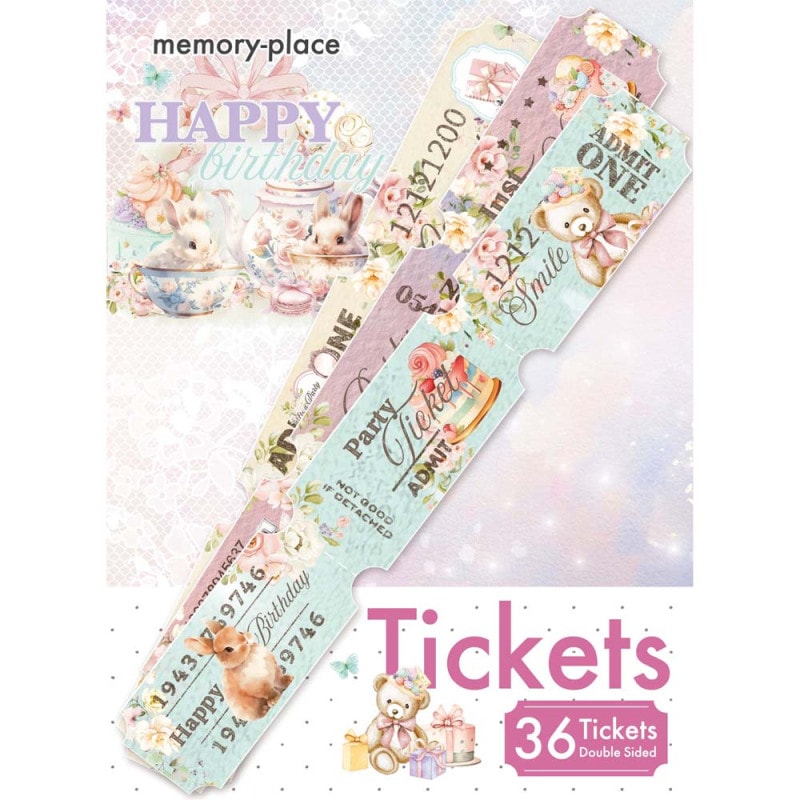 MP-61888 Happy Birthday Ticket