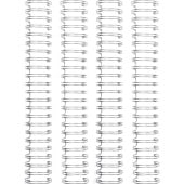 WRMK-660389 1����� BINDING WIRES SILVER