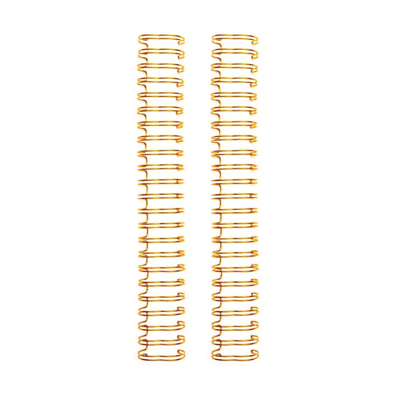 0625 Binding Wires - Orange Gold