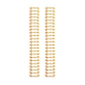 0625 Binding Wires - Orange Gold