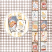 MP-61968 Hello Fall Washi Tape