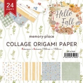 MP-61969 Hello Fall Origami Collage Paper
