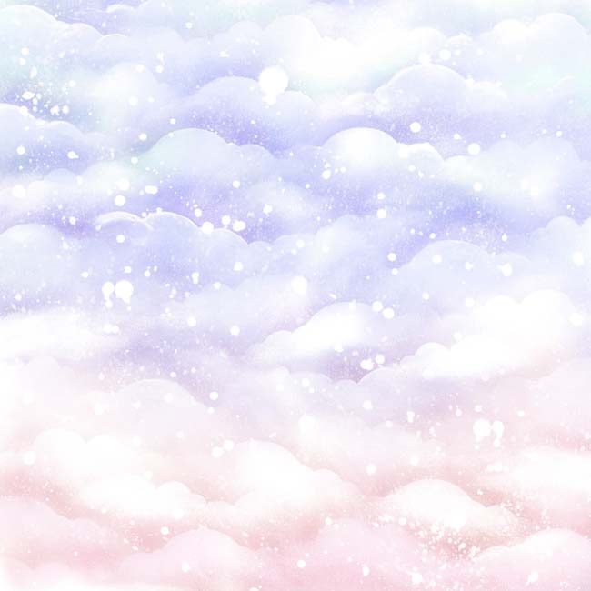 MP-60455 12x12 Lavender Sparkly Sky