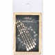 MP-60656  Chipboard Embellishment Rain Drops / 5pcs