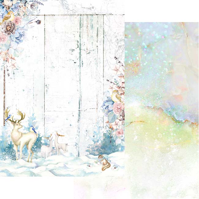 ��50%OFF SALE��MP-60335 A4 Winter Wonderland Collection Pack