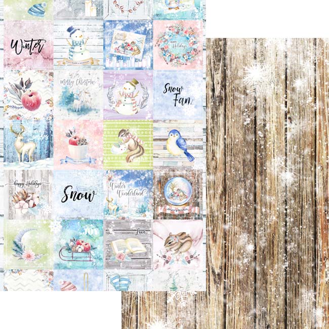 ��50%OFF SALE��MP-60335 A4 Winter Wonderland Collection Pack