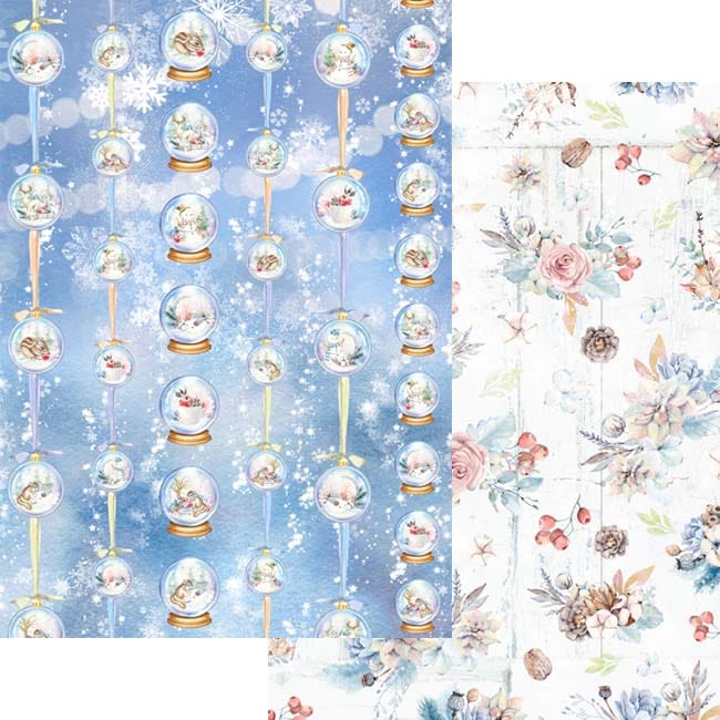 ��50%OFF SALE��MP-60335 A4 Winter Wonderland Collection Pack