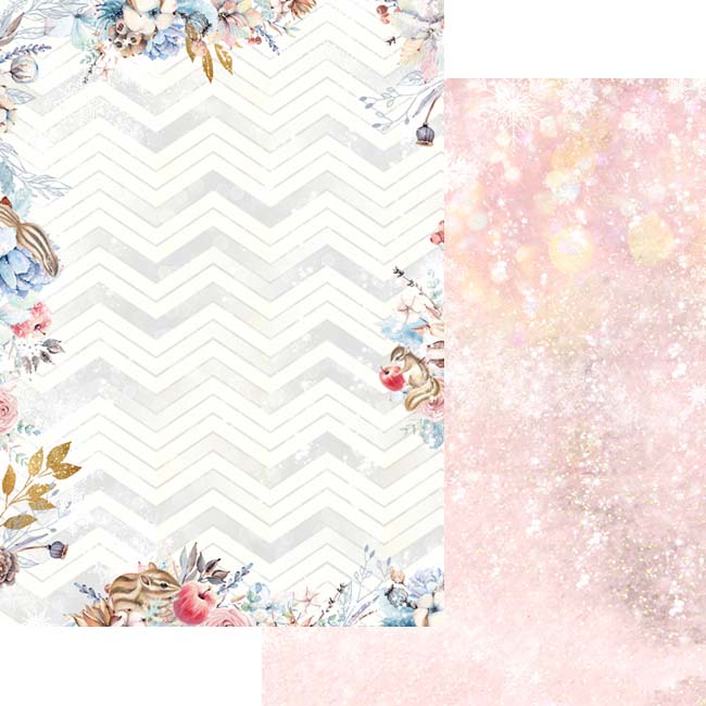 ��50%OFF SALE��MP-60335 A4 Winter Wonderland Collection Pack