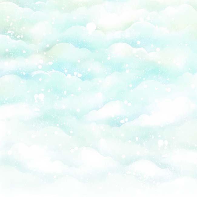 MP-60456 12x12 Mint Sparkly Sky