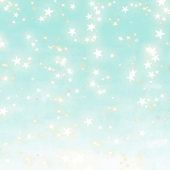 MP-60456 12x12 Mint Sparkly Sky
