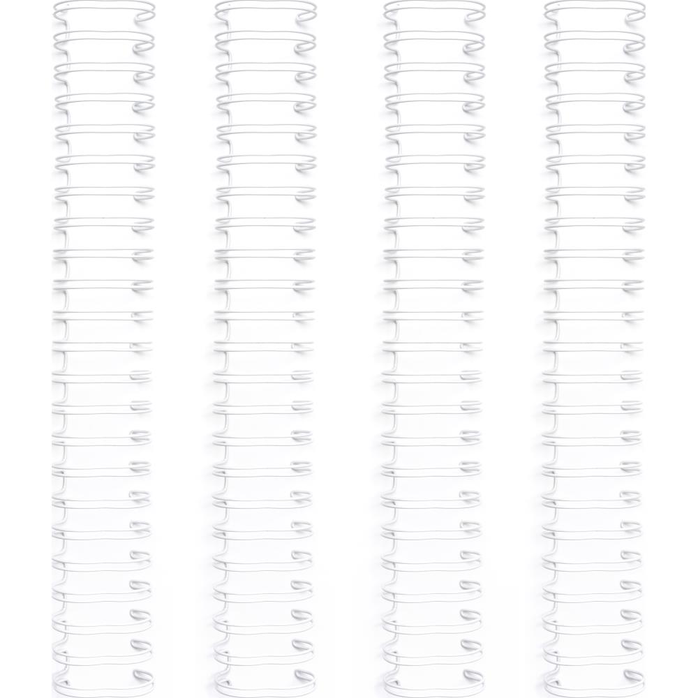 WRMK-661273 0.625 BINDING WIRES WHITE