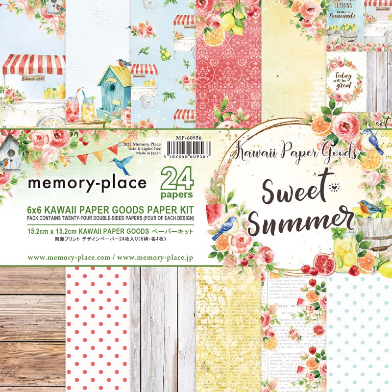 MP-60956 Sweet Summer 6x6 Paper Kit