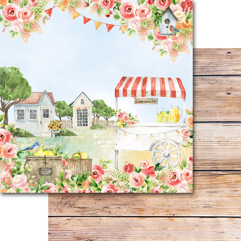 MP-60956 Sweet Summer 6x6 Paper Kit