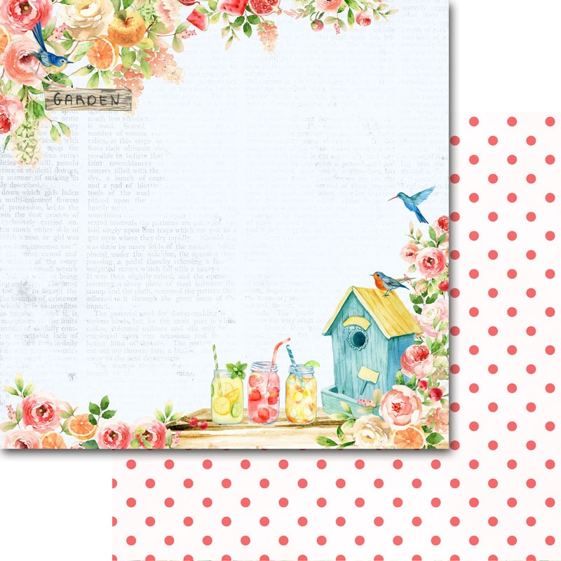MP-60956 Sweet Summer 6x6 Paper Kit