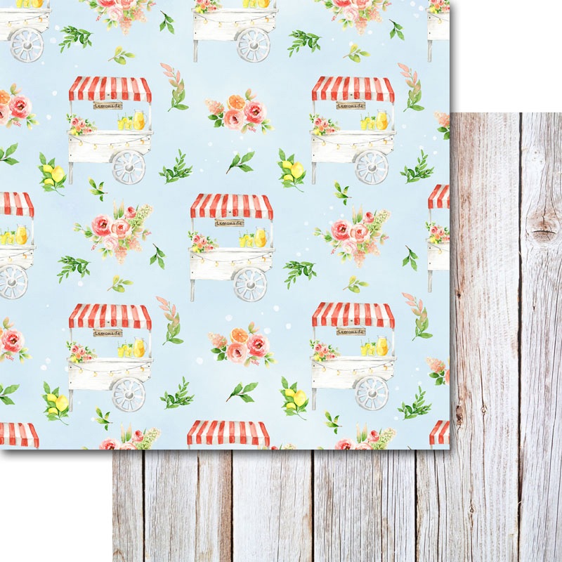 MP-60956 Sweet Summer 6x6 Paper Kit