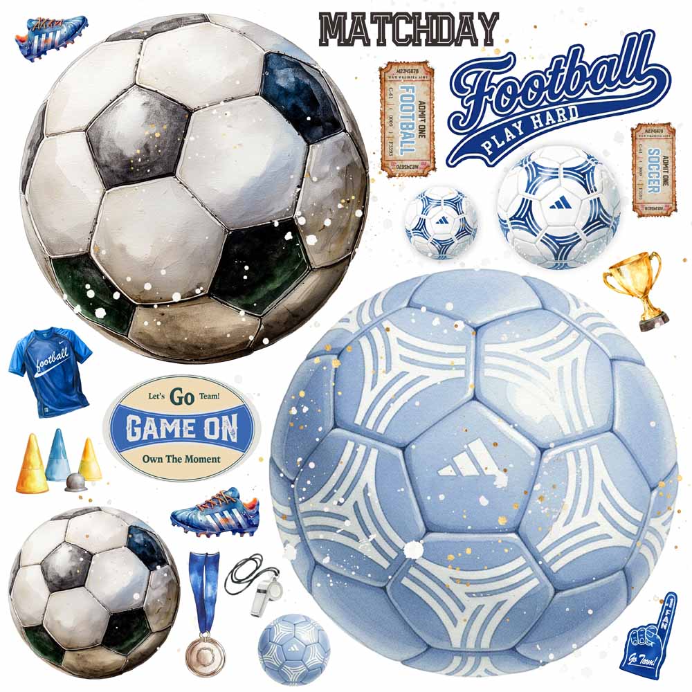 MP-61927 Matchday Football 12x12 Score!