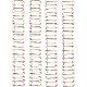 WRMK-660503 1 BINDING WIRES ROSE GOLD