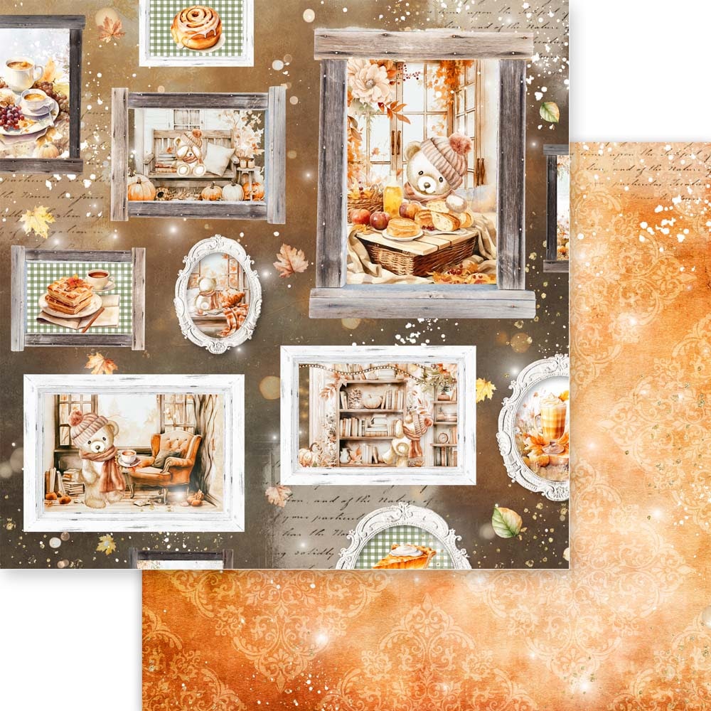 ڥ֥ץХåʥСMP-61468 Kawaii Paper Goods Beary Cozy 2024 Vol.3